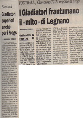 Articoli Campionato 93